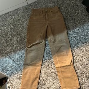 American Eagle Corduroy Pant Size 0